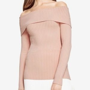 Bcbg Risa off shoulder top
